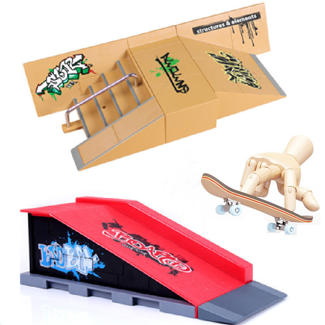 Brinquedos para crianças dedo skate competição tecnologia